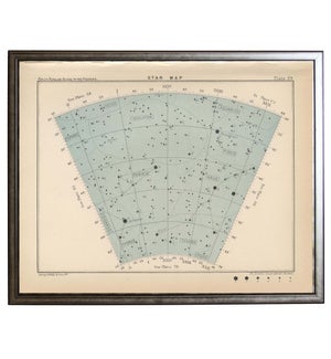 Constellation star map 64