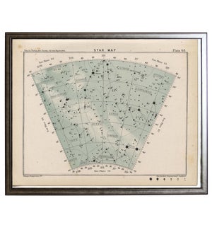 Constellation star map 68