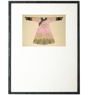 Light Pink Oriental Robe with mat