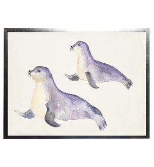 Watercolor seals