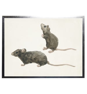 Watercolor mice