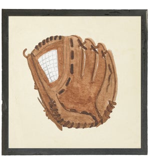 Watercolor Baseball Glove