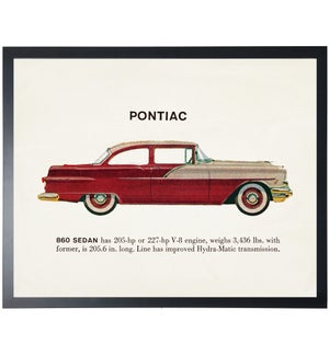 Individual Vintage Pontiac car