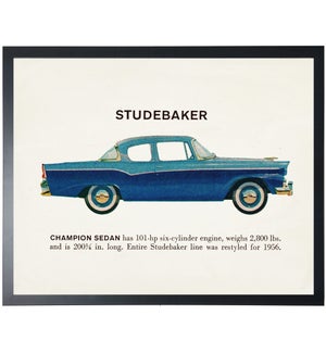 Individual Vintage Studebaker car