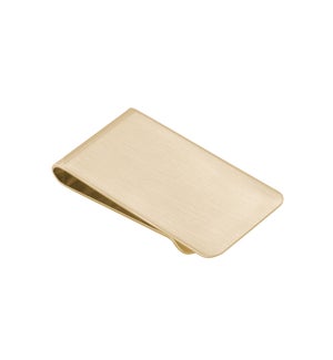 Satined Money Clip