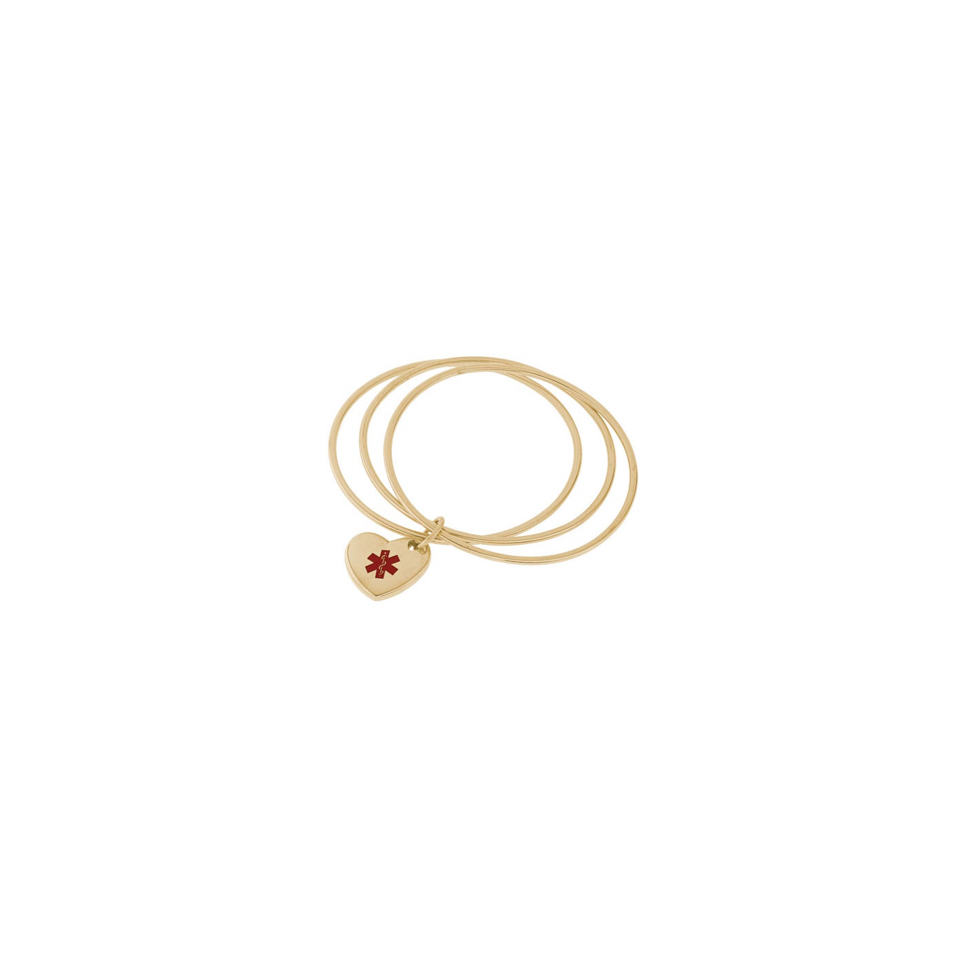 Kelly Bangle Bracelet in Gold