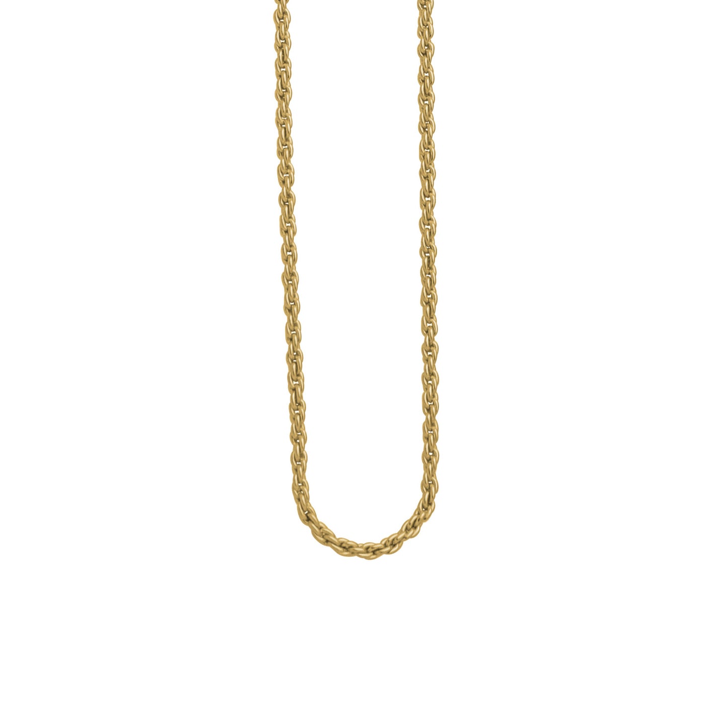 French Rope Necklace L