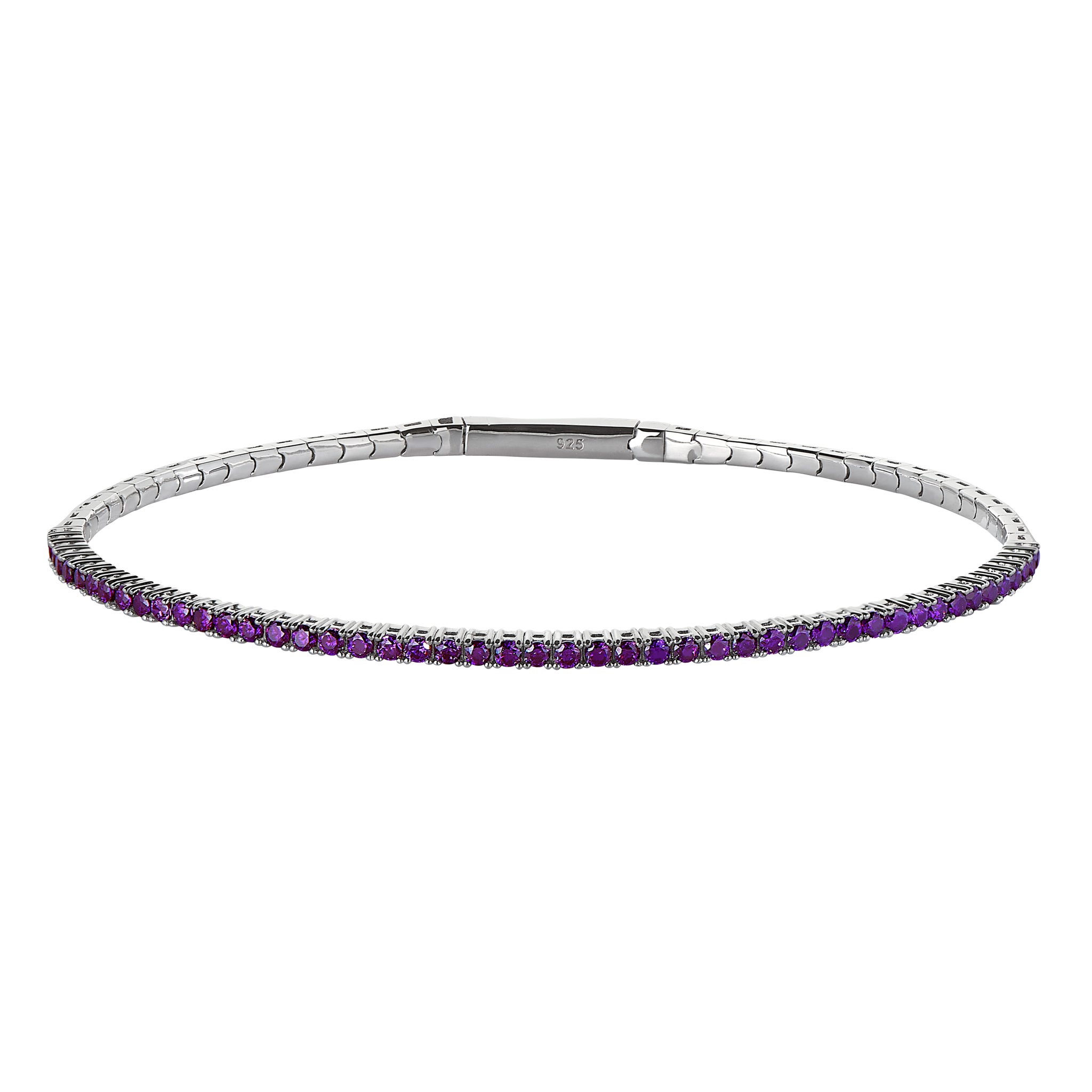 Amethyst Bracelet | Jewellery Making Tutorials | JewelleryMaker.com