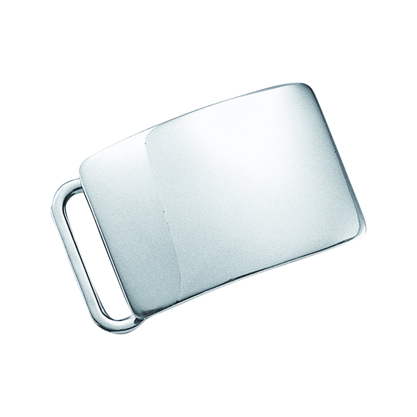 1.25 inch Square Silver Buckle (1 ¼”) - Nickel Free Belt Buckle