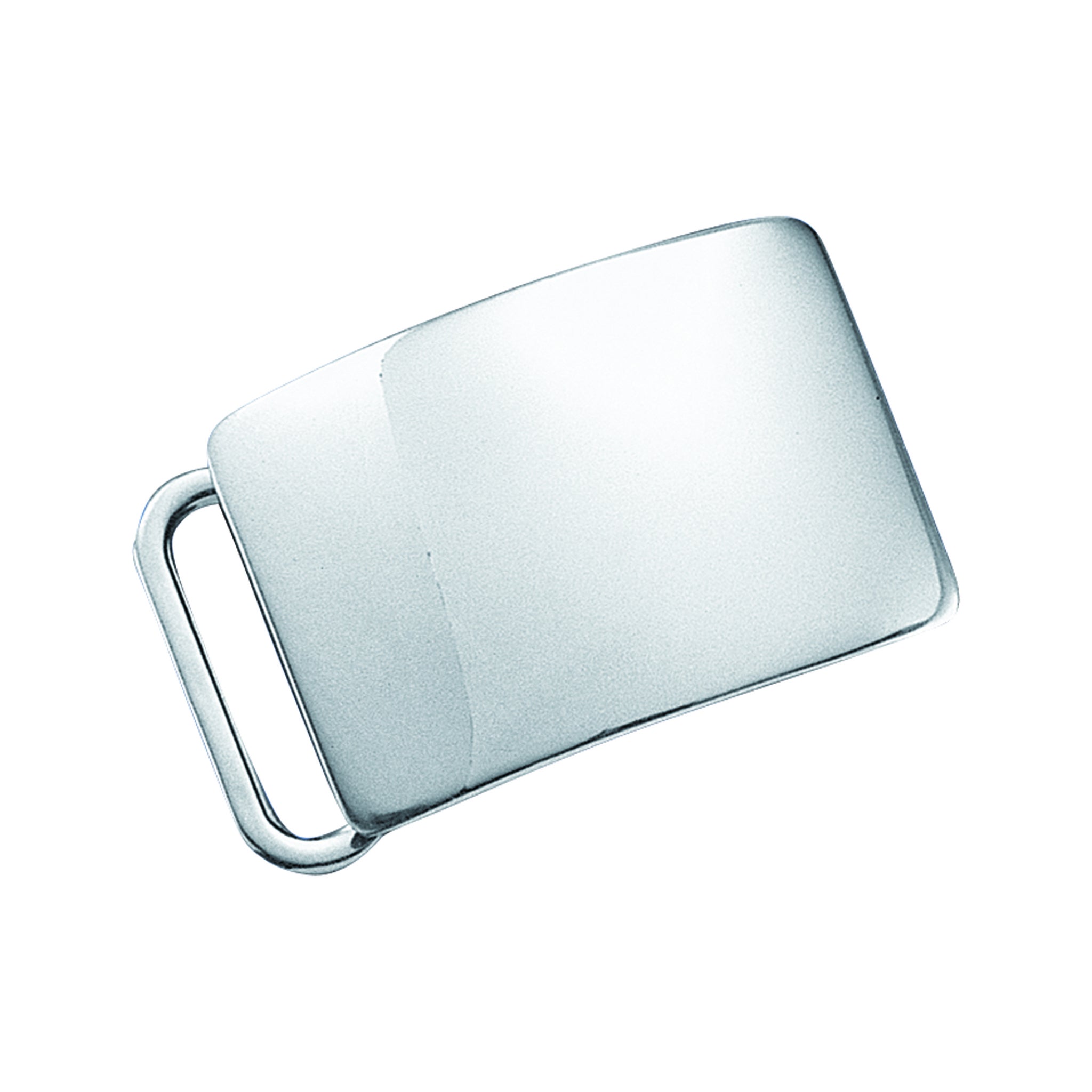 Sterling Silver Belt Buckle - Metric - All Widths Available 25mm