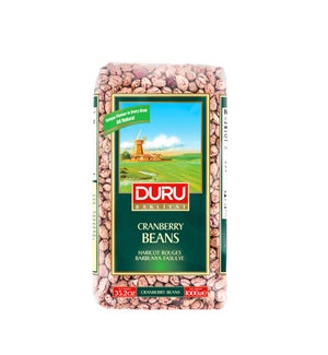 Duru Cranberry Beans (Barbunya) (1000g x 10pcs)