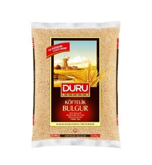 Duru Fine Bulgur  (2500g x 6pcs)