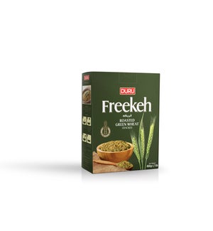 Duru Freekeh/ Green Roasted Wheat (450g x 6pcs)