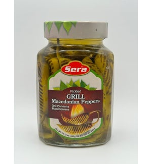 PICKLED MACEDONIAN PEPPERS 12X750ML