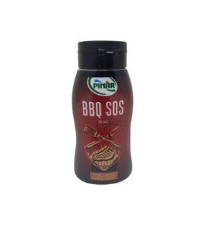 PINAR BARBEQUE SAUCE 335GRX6