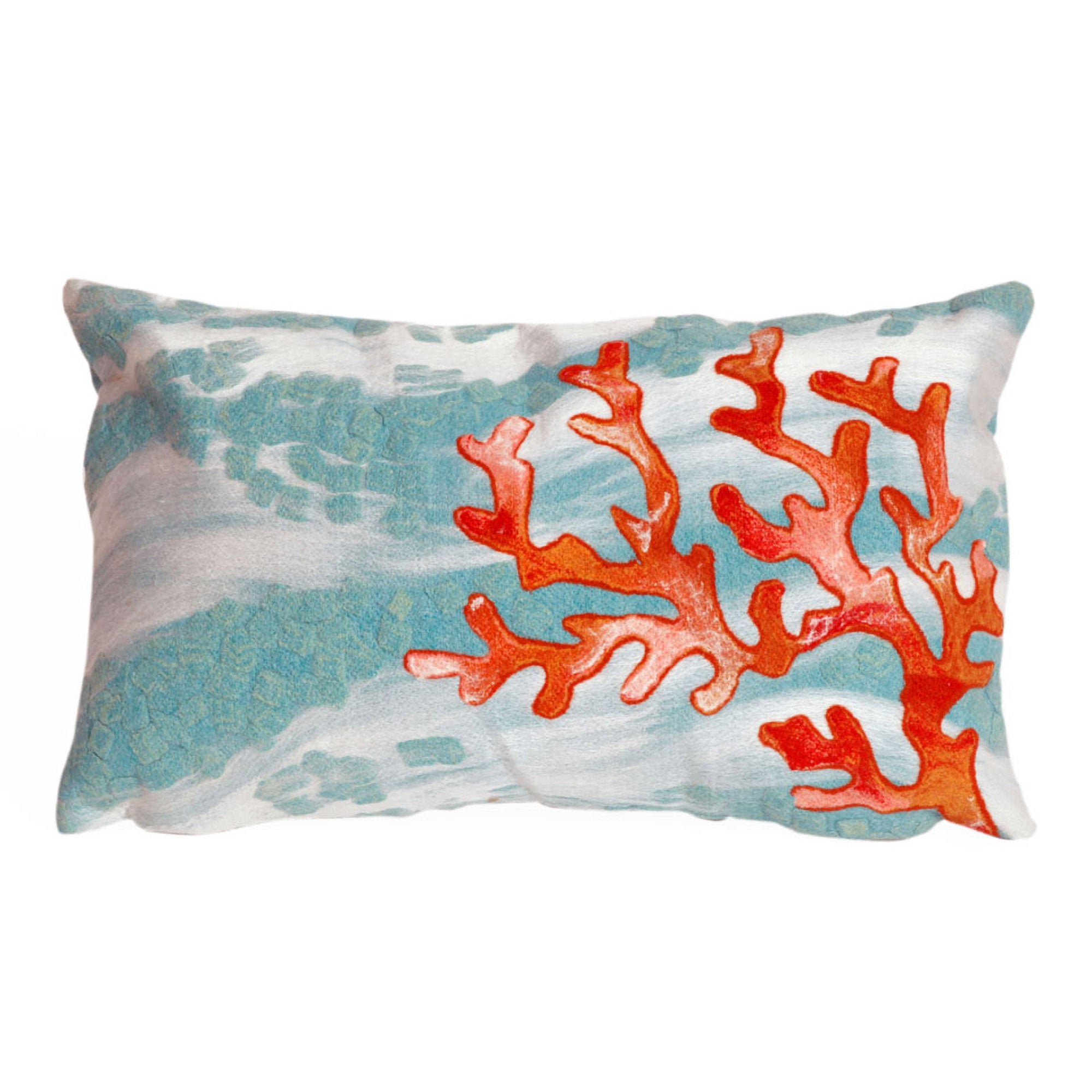 Outdoor hotsell coral pillows