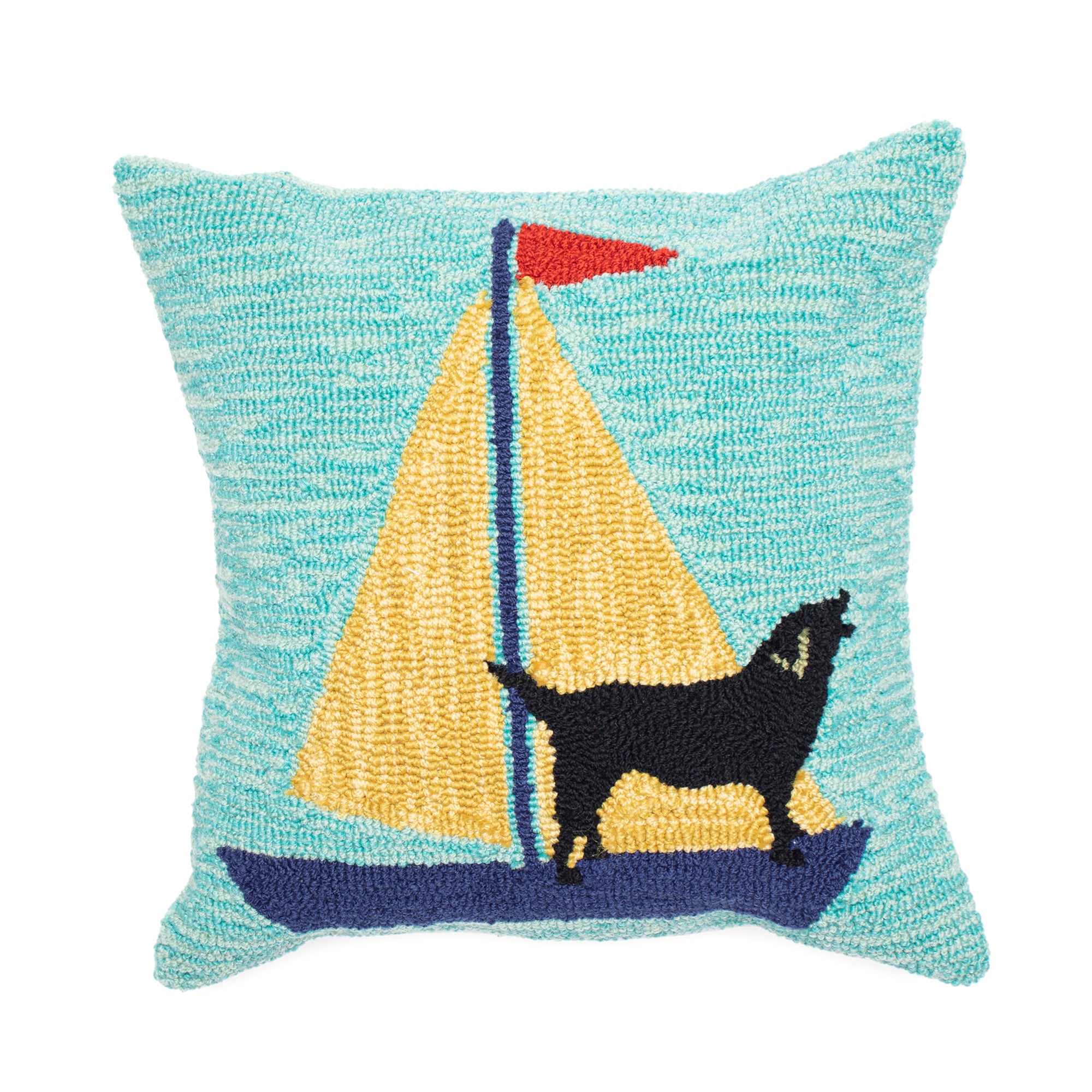 dog outdoor pillow