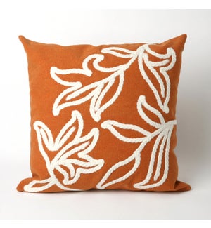 Liora Manne Visions I Windsor Indoor/Outdoor Pillow Orange