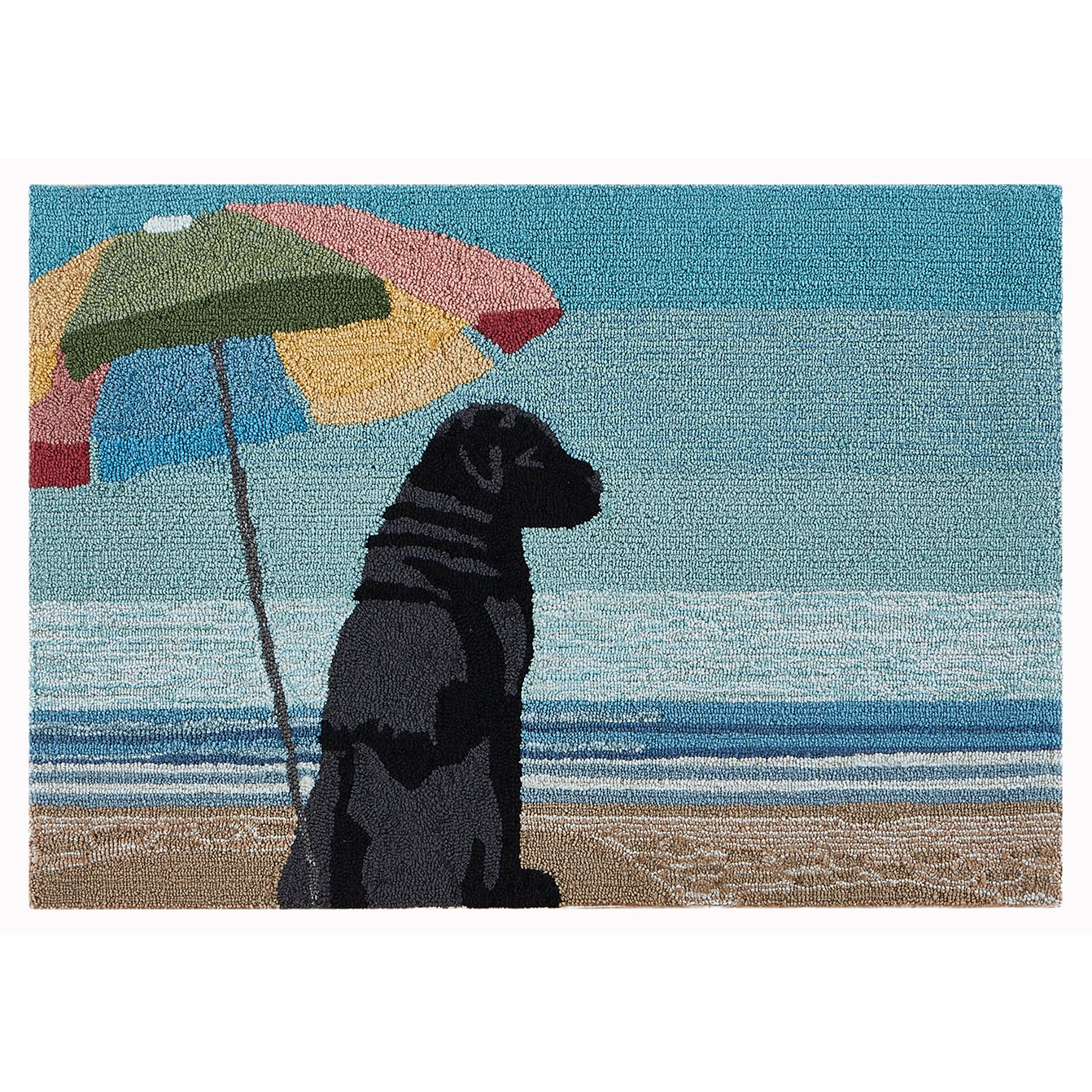 Parasol clearance for dogs