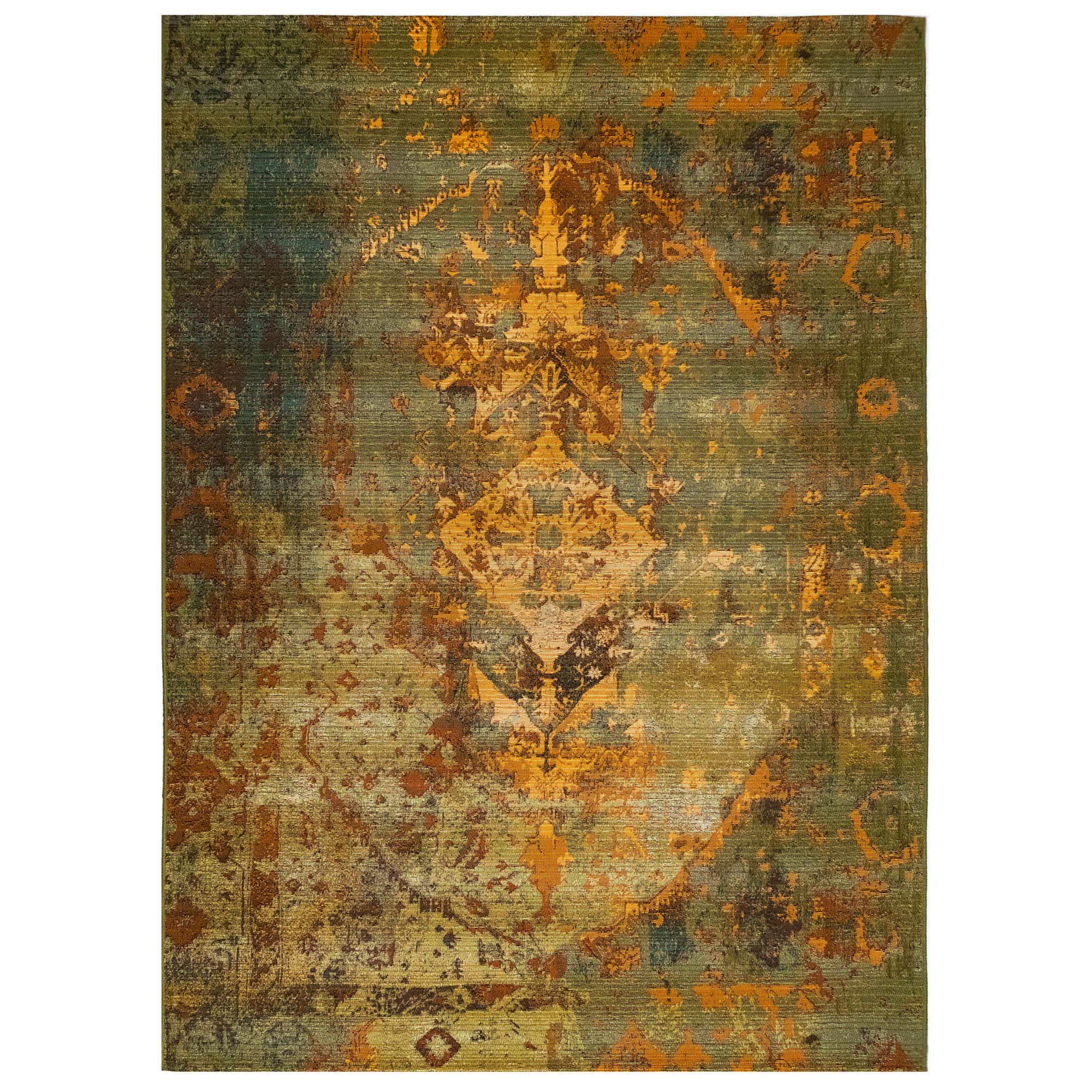 Liora Manne Marina Kermin Indoor/Outdoor Rug Green - marina