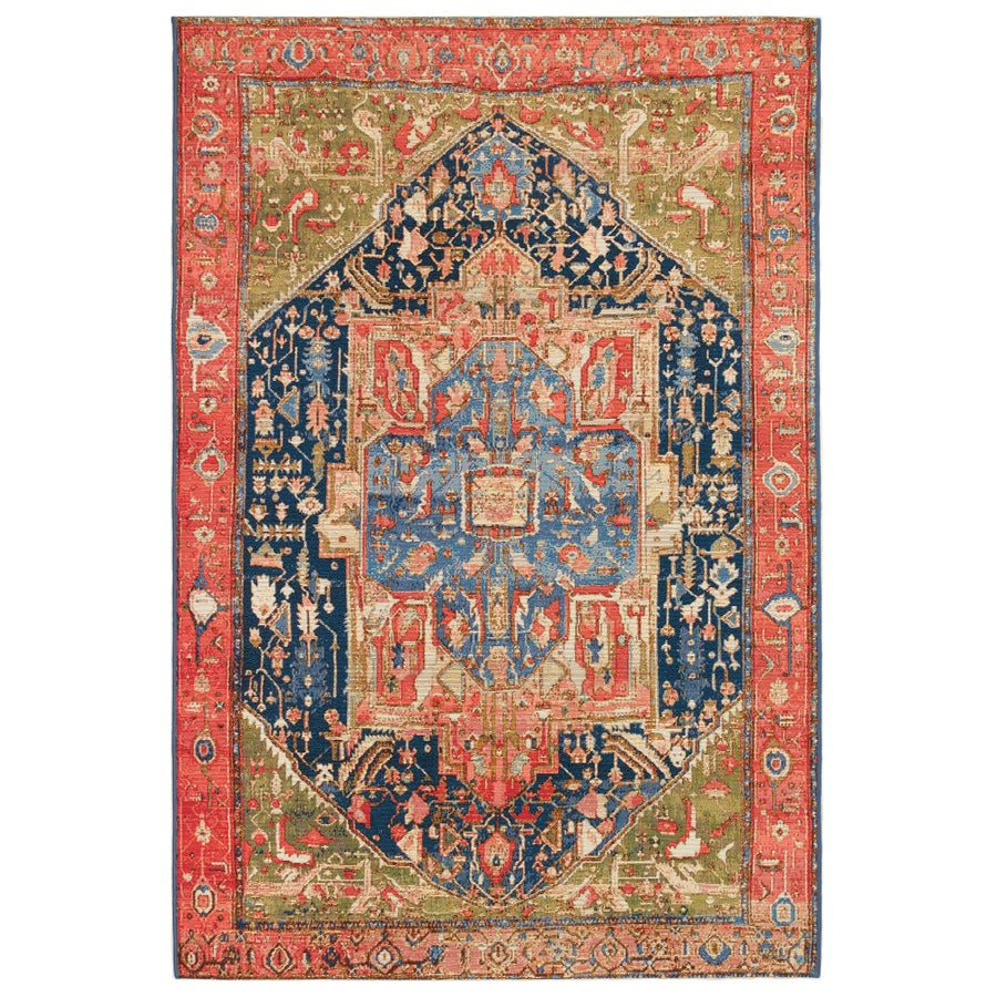 Liora Manne Esencia Summer Signs Multi Area Rug 2' x 2'10 Rectangle