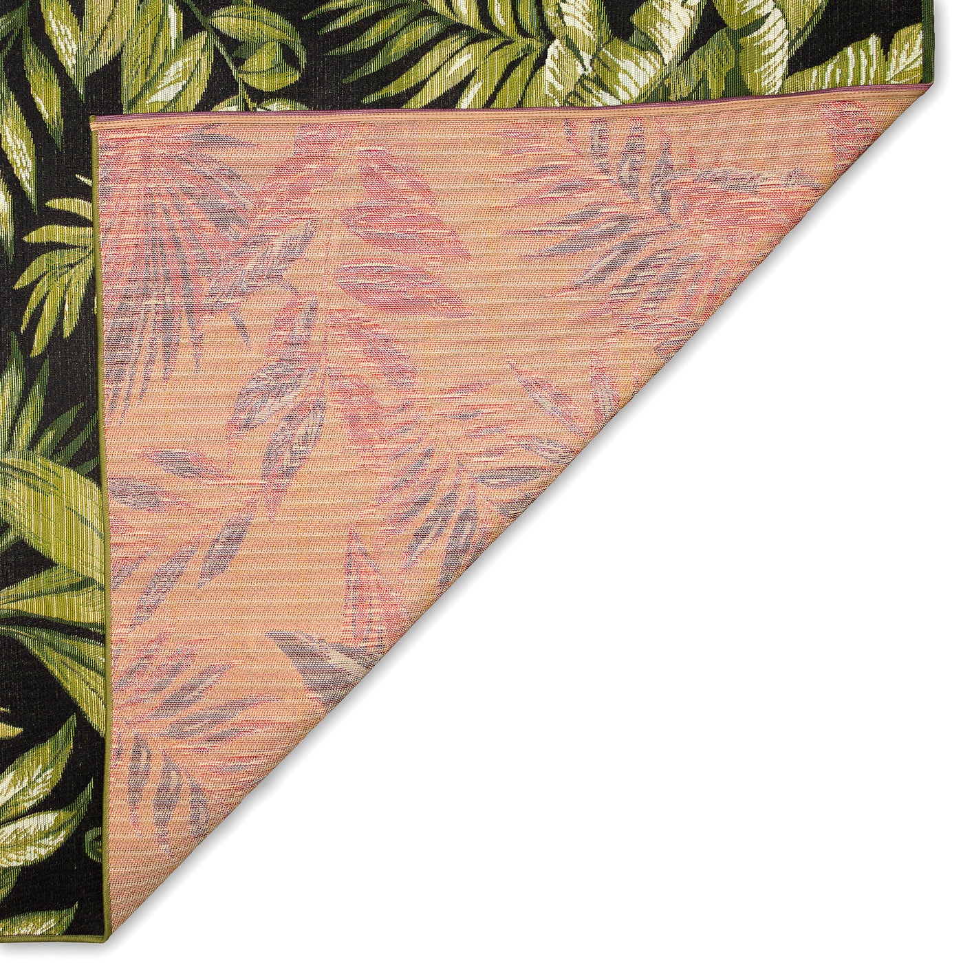 Gorilla in Jungle with Palm leaves Welcome Mat by Move-Art