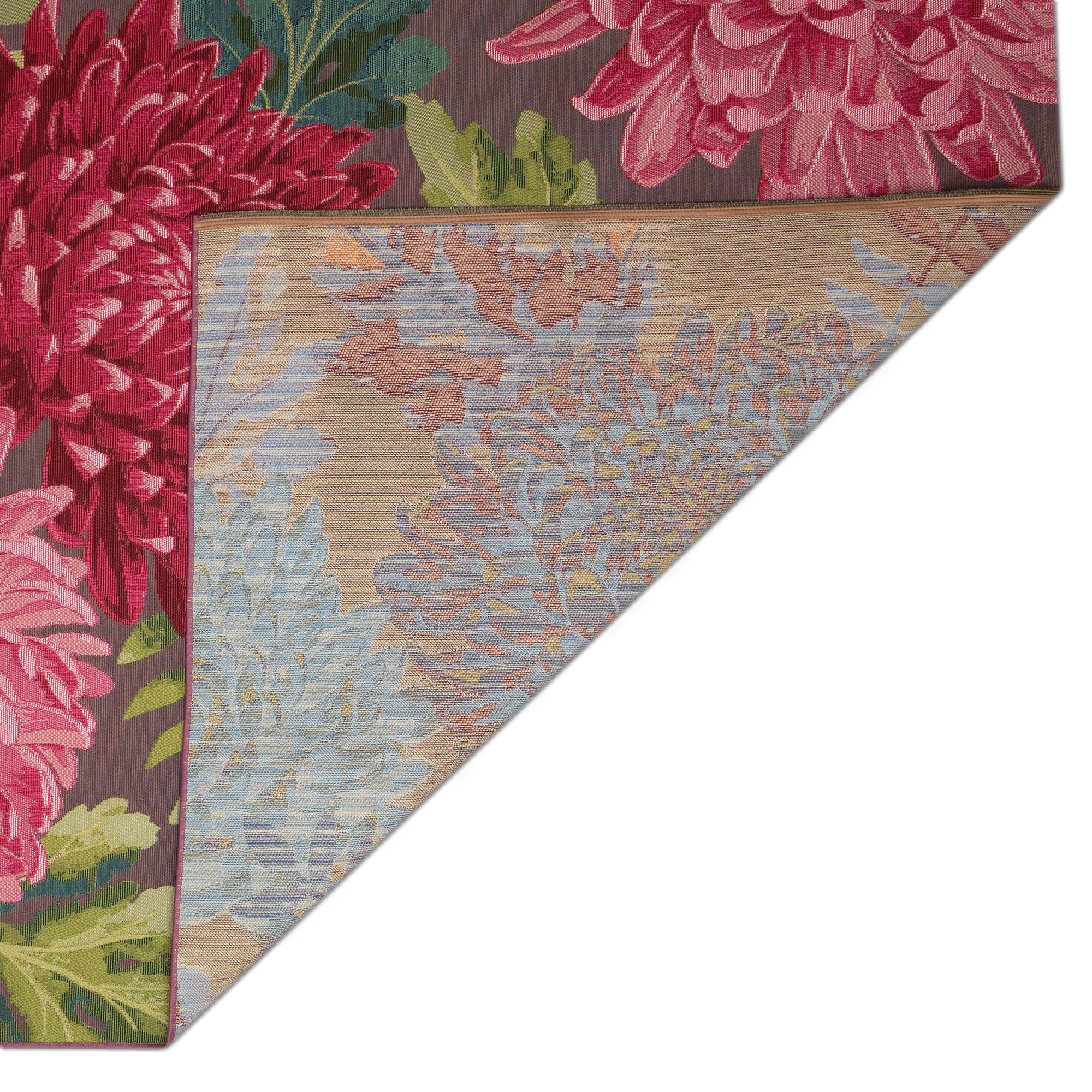 Liora Manne Marina Mum Indoor/Outdoor Rug Fuchsia - marina | Trans