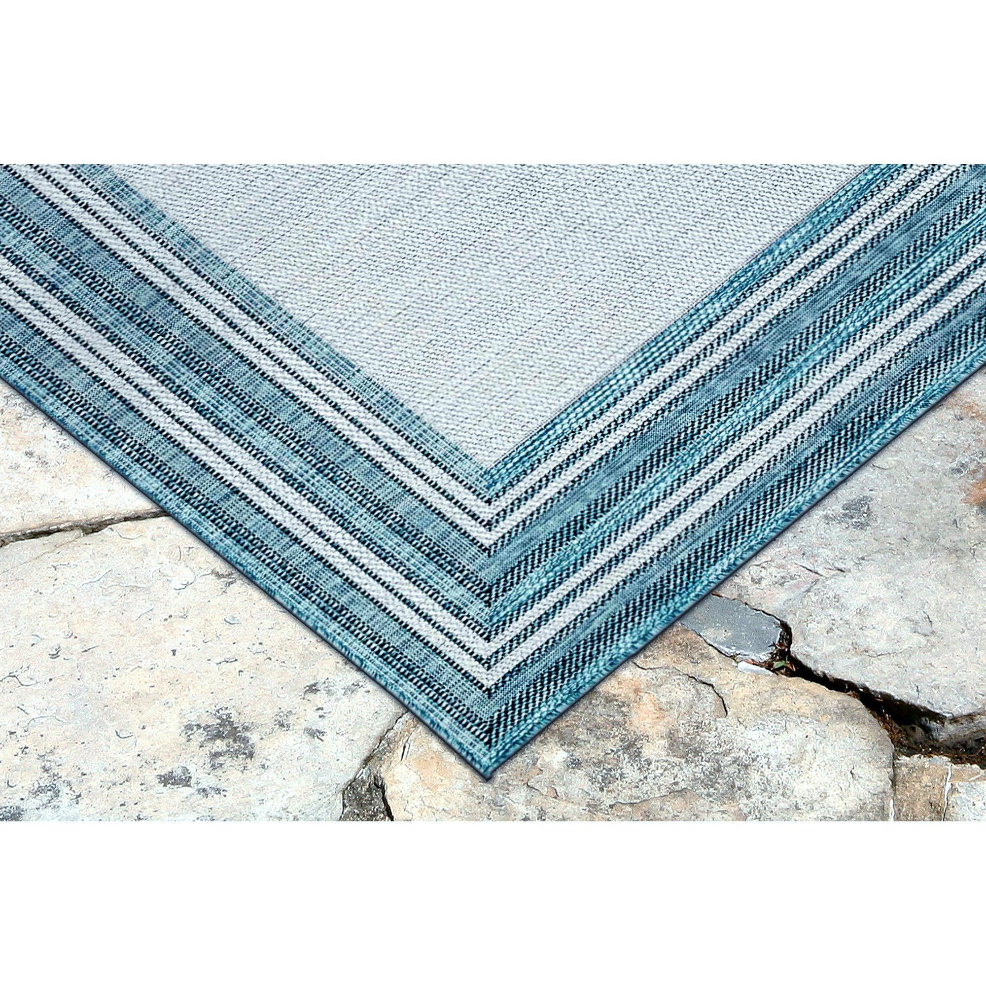 Floor & Rugs Home & Living Liora Manne Carmel Multi Border Indoor