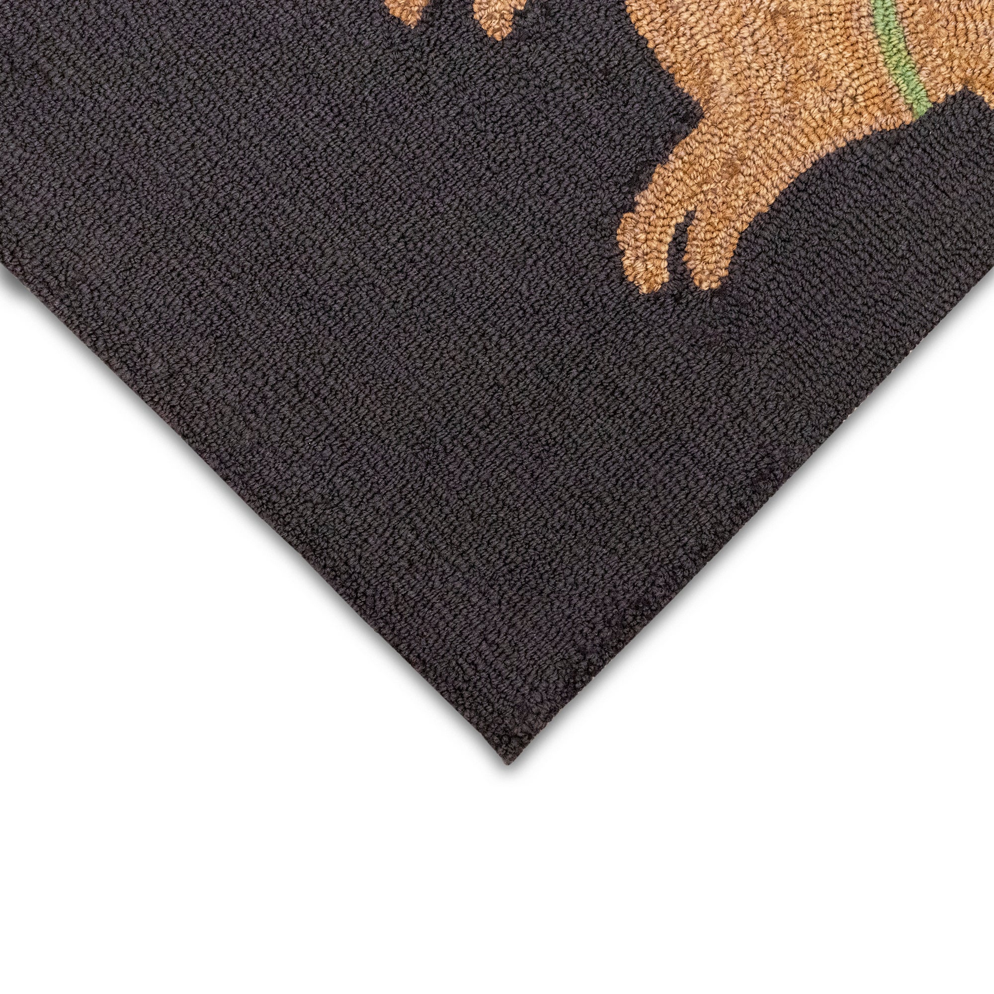 yellow lab doormat