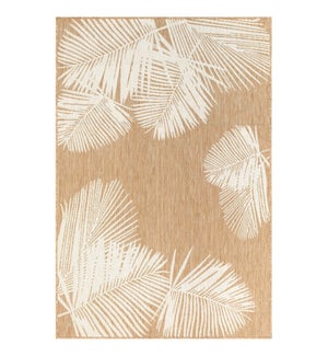 Liora Manne Carmel Palm Indoor/Outdoor Rug Sand