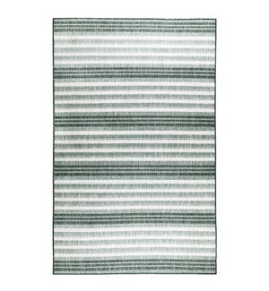 Liora Manne Malibu Faded Stripe Indoor/Outdoor Rug Green