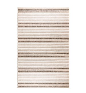 Liora Manne Malibu Faded Stripe Indoor/Outdoor Rug Neutral