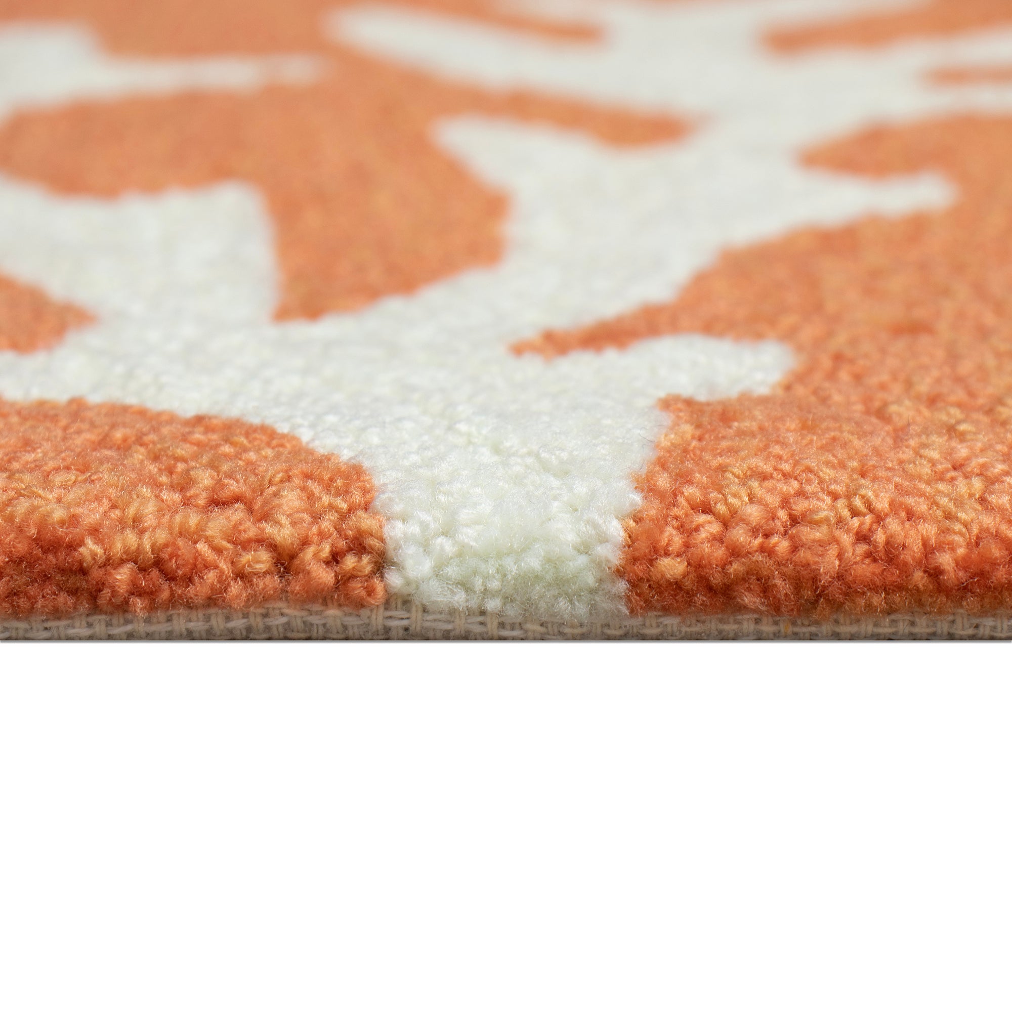 Liora Manne Capri Coral Border Indoor/Outdoor Rug Coral - all rugs