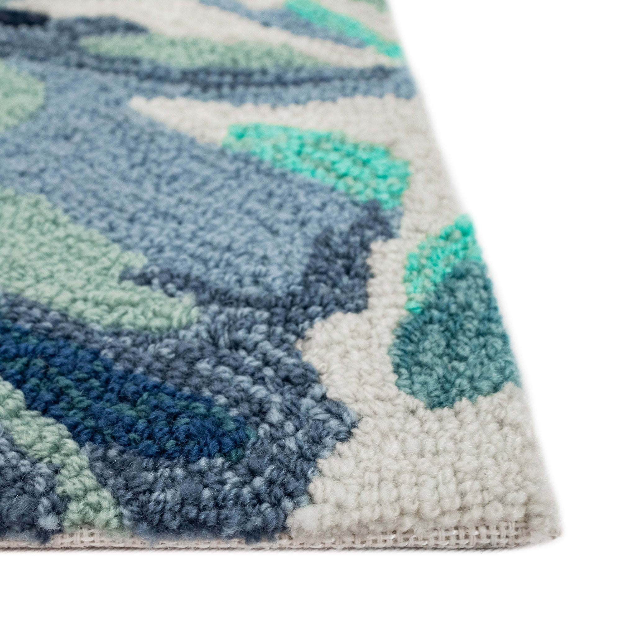 2 x 3 rugs blue