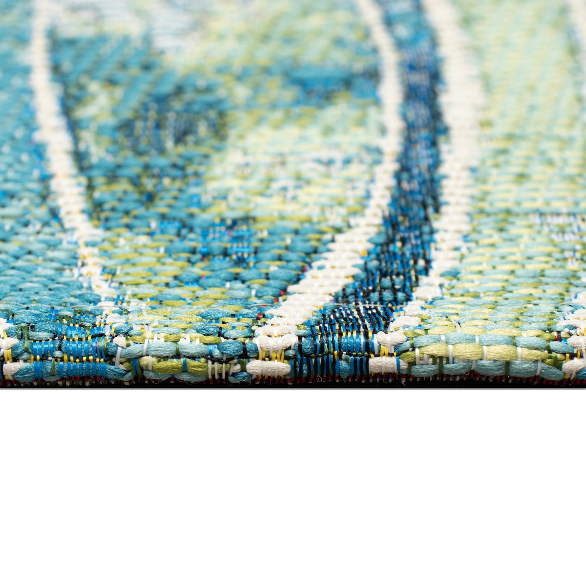 Liora Manne Esencia Wave Indoor/Outdoor Mat Ocean 1'11