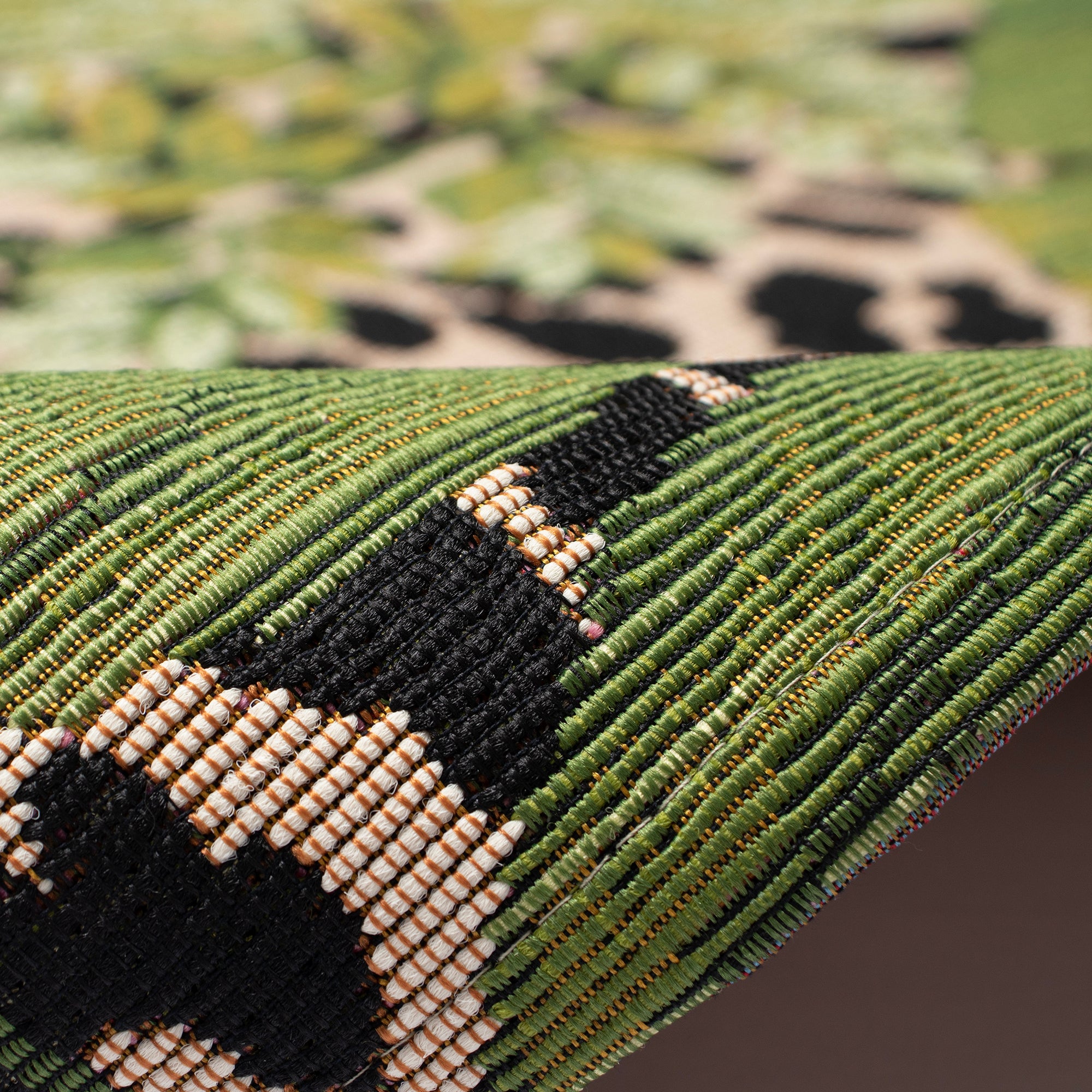 Liora Manne Marina Safari Indoor/Outdoor Rug Green - marina