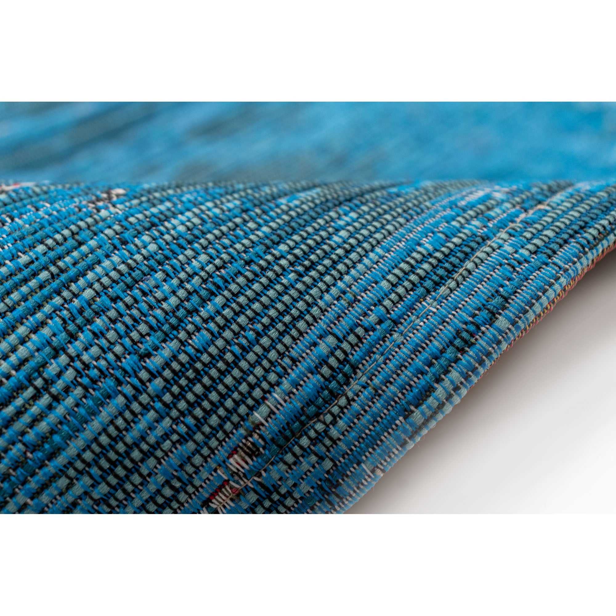 アート322　「オーガニック・プラネット(グリーンブルー)」　インテリア Liora Manne Marina Surf Indoor/Outdoor Rug Ocean - marina | Trans