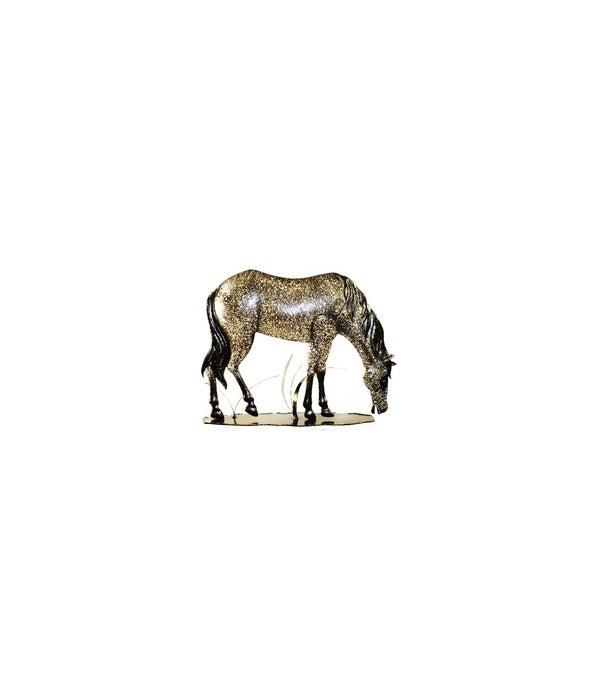 Metal Standing Horse - 15.5 in.