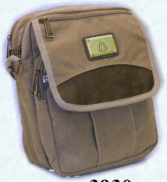 Meowi - Canvas Bear Accent Belt Bag