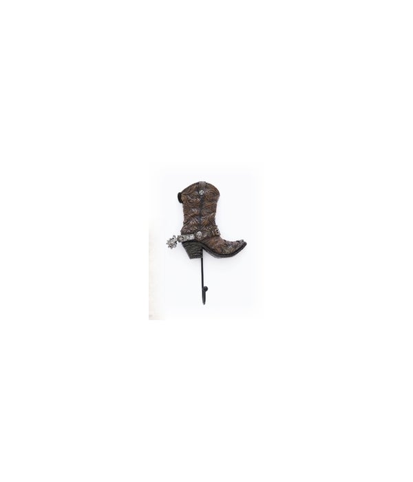 Boot Wall Hook 6.5 in. L