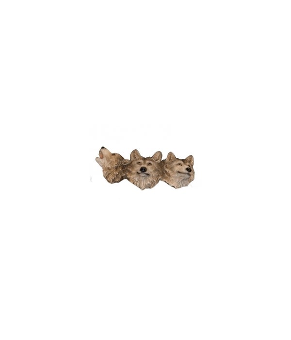 Wolf Drawer Pull 5 in.W - S/6