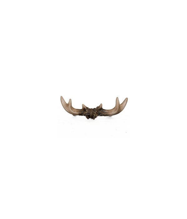 Antler Drawer Pull 6 in. W -  S/6