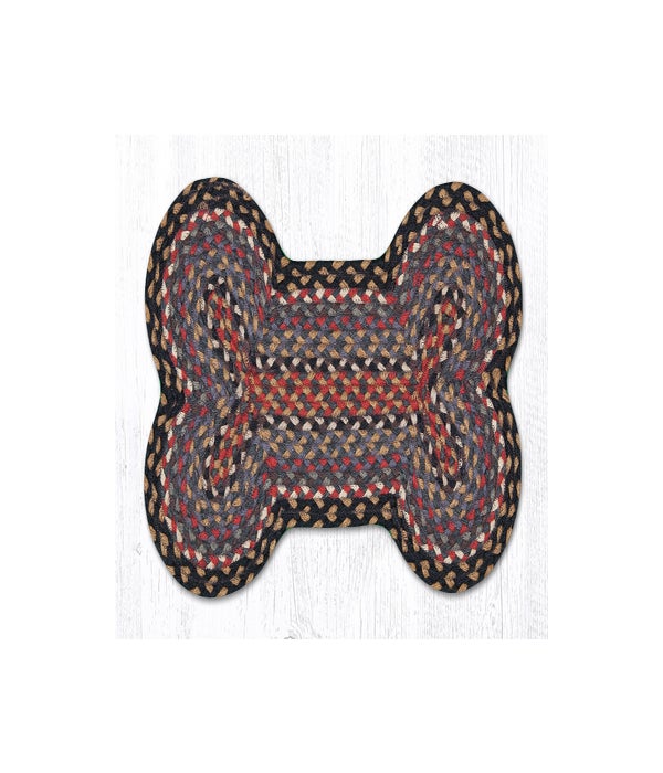 Earth Rugs DBP-313 Paw Prings Dog Bone 18x28