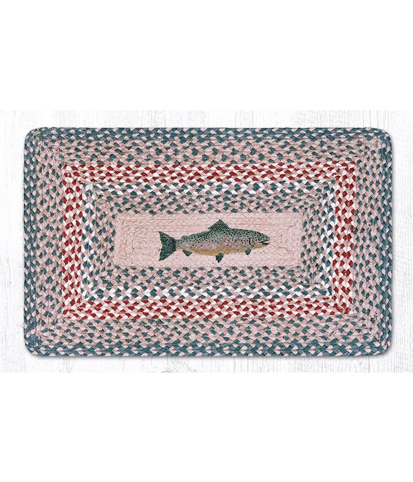 PP-09 Fish Oblong Patch 20 x 30 x 0.17 in.
