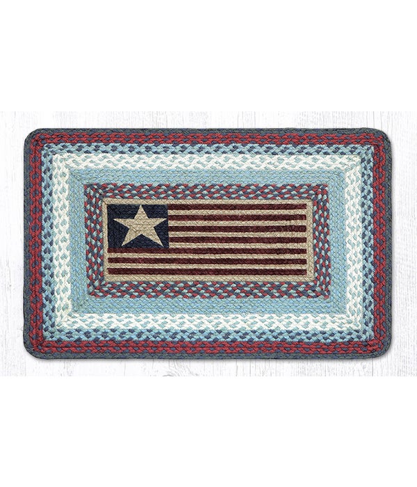 PP-15 Flag Oblong Patch 20 x 30 x 0.17 in.
