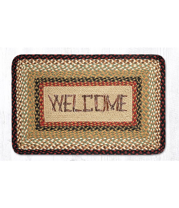 PP-19 Welcome Oblong Patch 20 x 30 x 0.17 in.