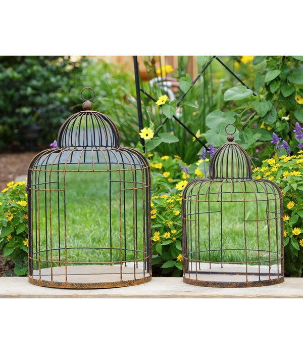 *Mirrors - Bird Cage Style