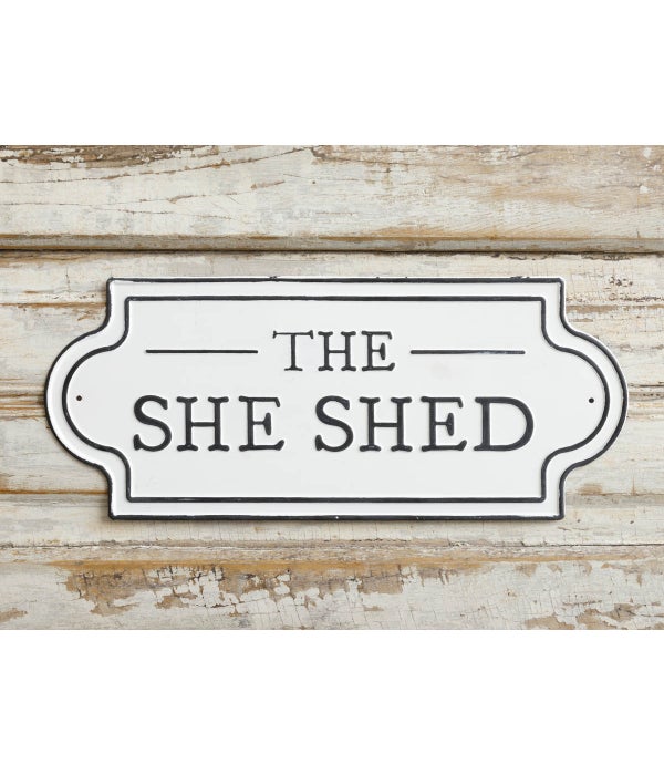 Sign - The She Shed