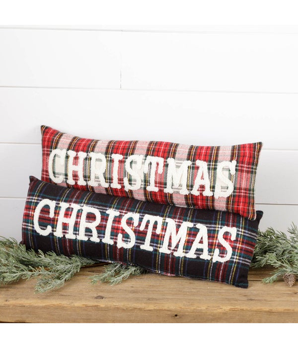 Pillows - Christmas Plaid And Tartan