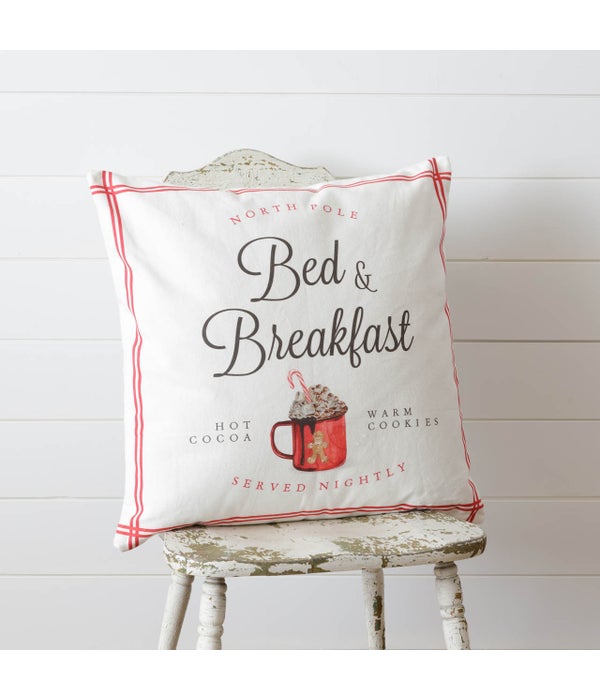 Pillow - North Pole Bed And Breakfast